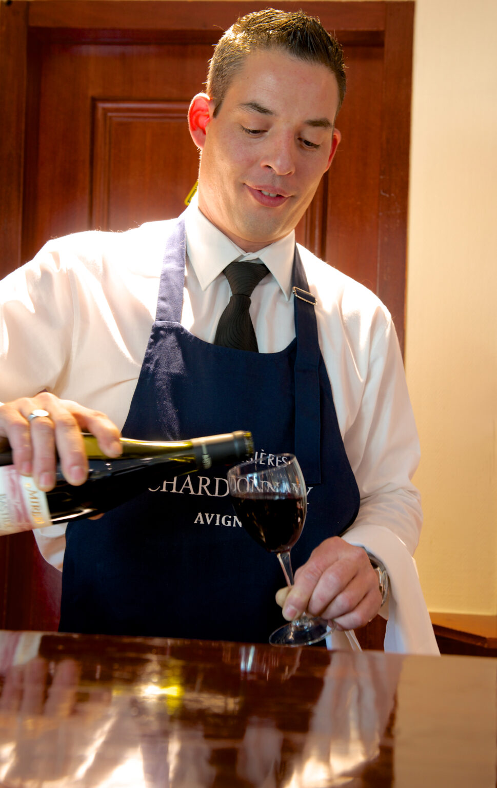 Service au bar
